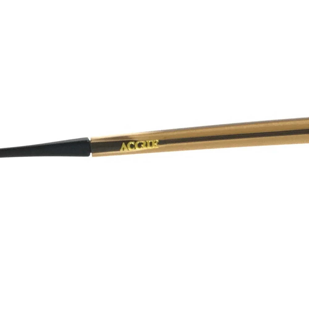 Accrue Eyeglasses Frames Zhivago MB Matte Black Round Full Rim 48-22-148